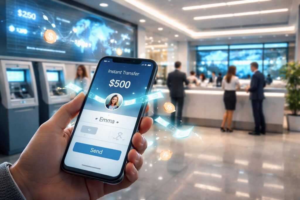 découvrez les avantages des virements instantanés avec votre banque pour des transactions rapides, sécurisées et efficaces en temps réel.