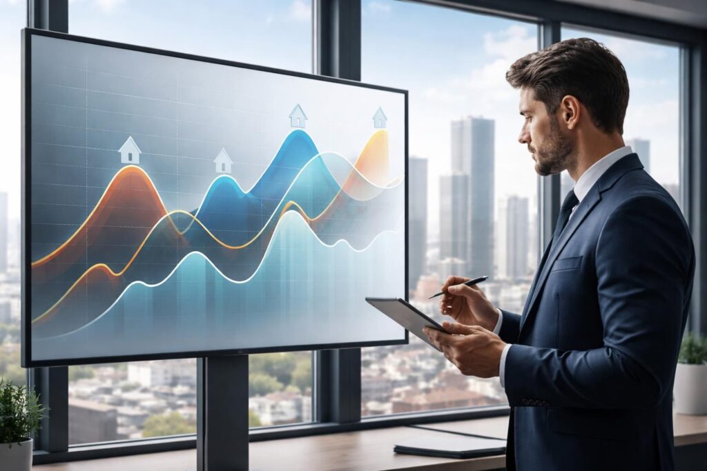 découvrez les prévisions d'évolution des taux immobiliers en 2026 et préparez vos projets immobiliers avec des informations à jour et fiables.