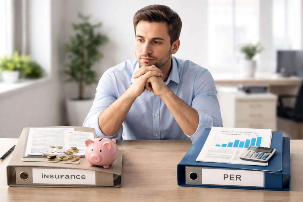 découvrez les différences entre l'assurance vie et le plan d'épargne retraite (per) pour faire le meilleur choix selon vos besoins financiers et vos objectifs de retraite.