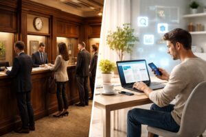 découvrez les différences entre banque traditionnelle et banque en ligne pour choisir celle qui correspond le mieux à vos besoins financiers.