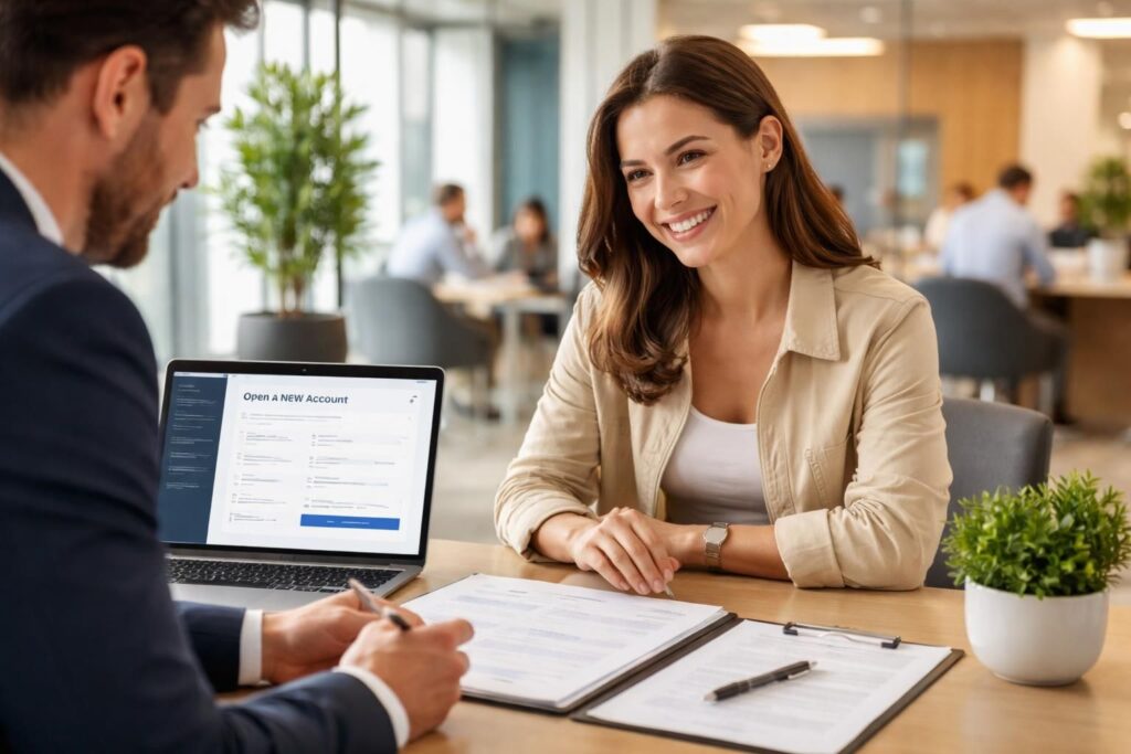 découvrez comment ouvrir un compte bancaire rapidement grâce à nos conseils pratiques et étapes simples pour faciliter vos démarches.