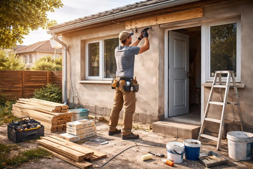 obtenez un crédit travaux pas cher pour financer vos projets de rénovation ou construction avec des taux avantageux et des conditions flexibles.