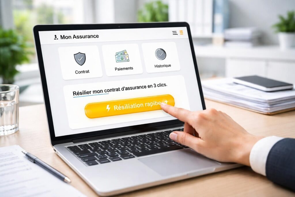 découvrez comment résilier facilement votre assurance en seulement 3 clics grâce à notre procédure détaillée et simplifiée. gagnez du temps et évitez les complications.
