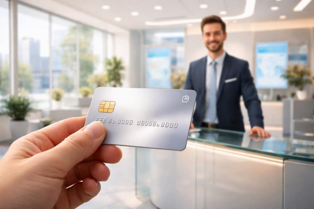 découvrez notre banque avec carte gratuite, profitez de services bancaires sans frais et gérez votre argent facilement en toute sécurité.