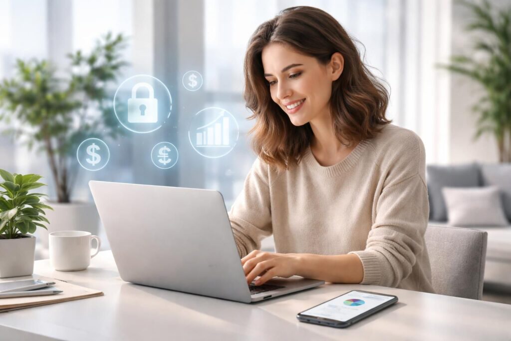 découvrez notre banque en ligne sans condition de revenus, accessible à tous pour une gestion simple et flexible de vos finances.