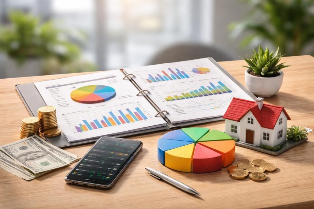 découvrez les stratégies essentielles de diversification de portefeuille pour optimiser vos investissements et réduire les risques financiers.