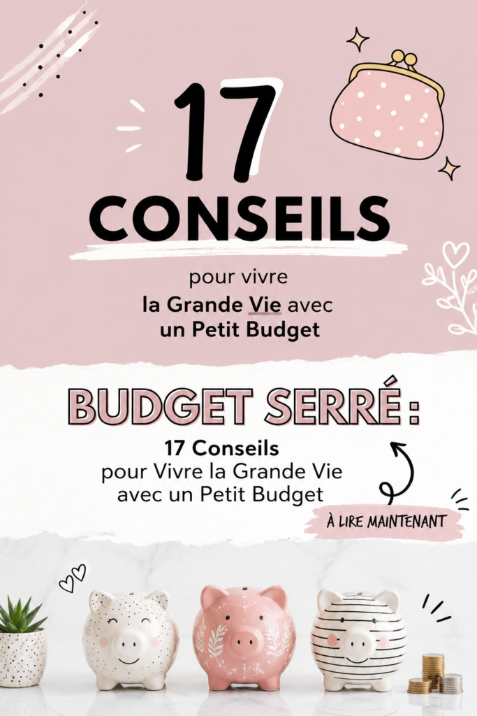 Une femme souriante, profitant de la vie avec un petit budget dans un environnement naturel.