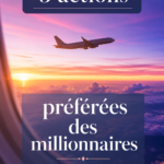 Trois actions inspirantes des millionnaires qui peuvent transformer votre quotidien.