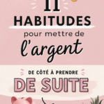 Image montrant une femme souriante comptant de l'argent pour épargner