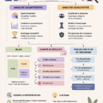 Femme utilisant un ordinateur pour analyser des actions sur le marché.