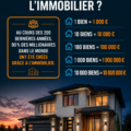 Une femme examinant un plan immobilier avec un sourire, symbolisant les investissements judicieux.