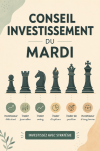 Femme souriante consultant des documents financiers pour investir