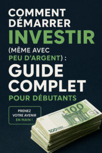 Femme souriante regardant des graphiques d'investissement sur son ordinateur
