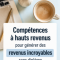 Femme réfléchissant à sa carrière tout en consultant un ordinateur.