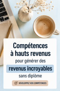 Femme réfléchissant à sa carrière tout en consultant un ordinateur.