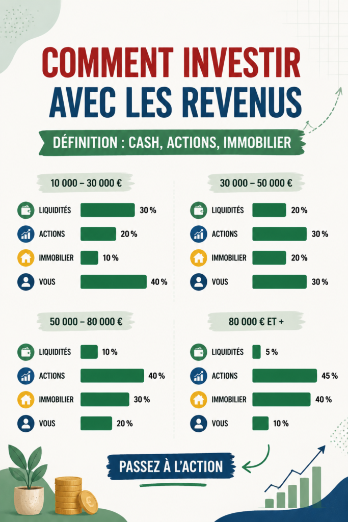Femme réfléchissant à des options d'investissement pour générer un revenu passif.