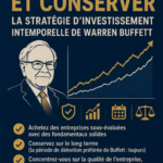 Couverture sur la stratégie d'investissement de Warren Buffett