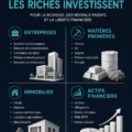 Un portefeuille d'investissements diversifiés sur fond financier