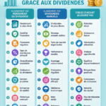 Femme examinant des documents financiers pour maximiser ses profits en dividendes.