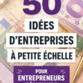 Idées de petites entreprises pour débutantes, femmes entrepreneurs.