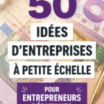 Idées de petites entreprises pour débutantes, femmes entrepreneurs.