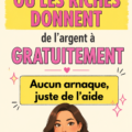 Femme souriante utilisant son ordinateur pour trouver des aides financières légitimes.