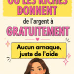 Femme souriante utilisant son ordinateur pour trouver des aides financières légitimes.