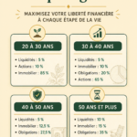 Femme réfléchissant à sa stratégie d'investissement selon son âge.