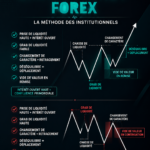 Femme praticienne du trading Forex utilisant une stratégie Smart Money