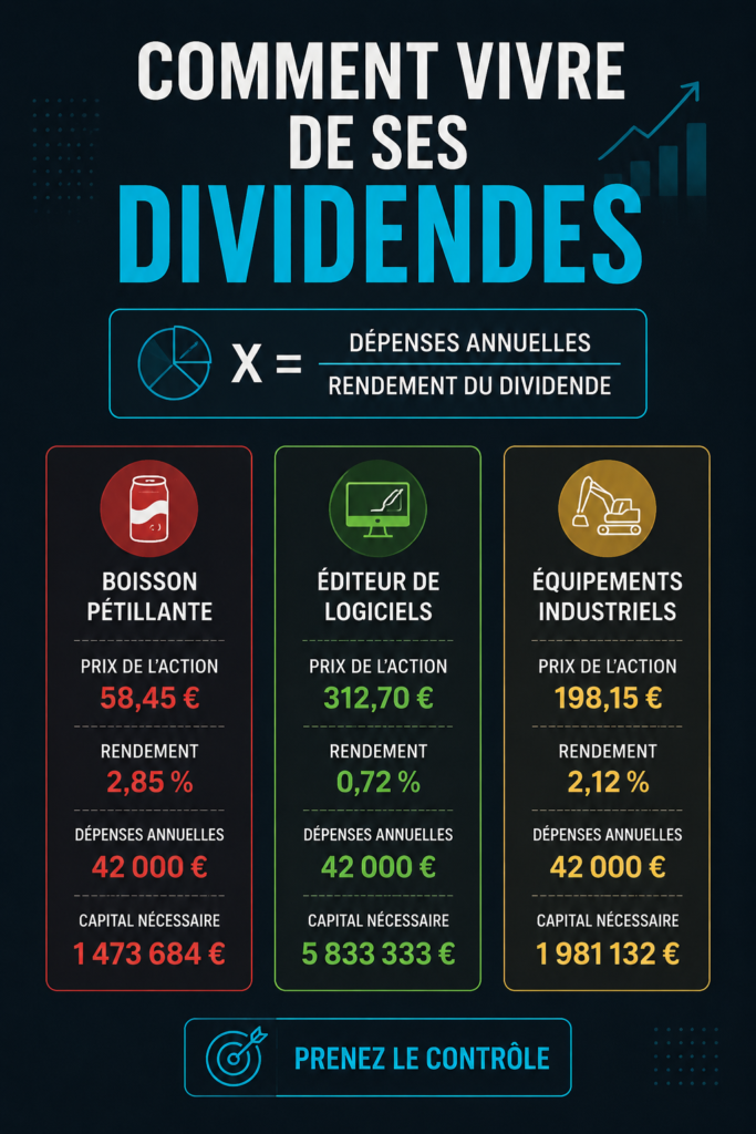 Femme analysant ses revenus de dividendes sur un ordinateur