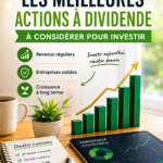 Graphique illustrant des actions à dividende prometteuses dans le secteur de la finance