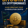 Un graphique représentant l'évolution du Bitcoin et des cryptomonnaies.