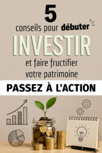 Femme journe pendant que son portefeuille d'investissement croît