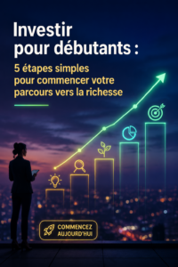 Femme consultant des graphiques financiers pour planifier des investissements