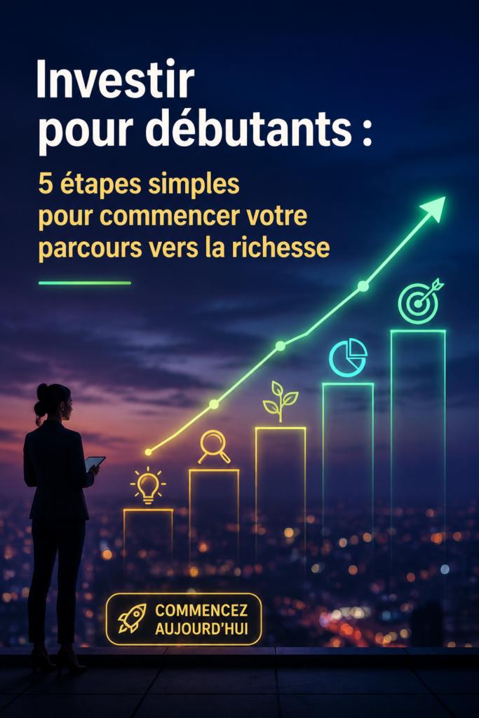 Femme consultant des graphiques financiers pour planifier des investissements