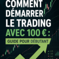 Femme utilisant un ordinateur pour apprendre à trader avec un petit budget