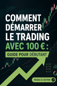 Femme utilisant un ordinateur pour apprendre à trader avec un petit budget