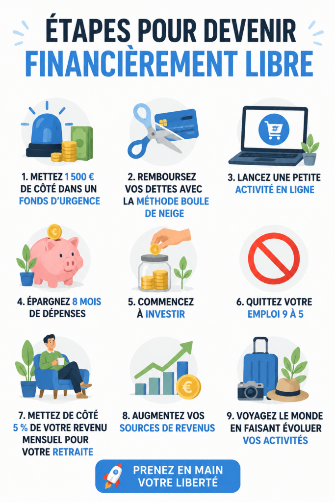 Femme souriante examinant des factures pour une gestion financière efficace.