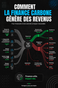 Image représentant des investissements en finance carbone illustrant la durabilité