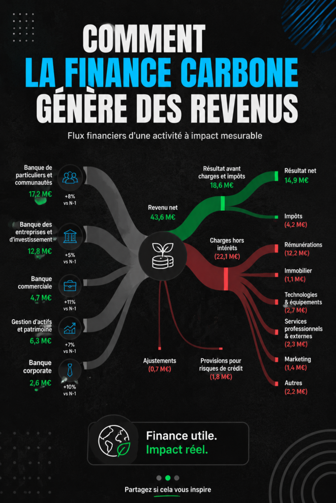 Image représentant des investissements en finance carbone illustrant la durabilité
