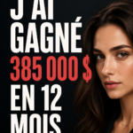 Femme travaillant sur son ordinateur pour développer un site web rentable.