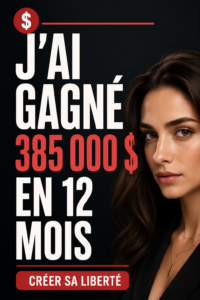 Femme travaillant sur son ordinateur pour développer un site web rentable.