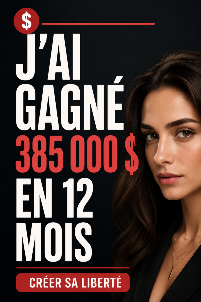 Femme travaillant sur son ordinateur pour développer un site web rentable.