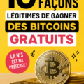 Femme souriante consultant des informations sur Bitcoin sur son ordinateur