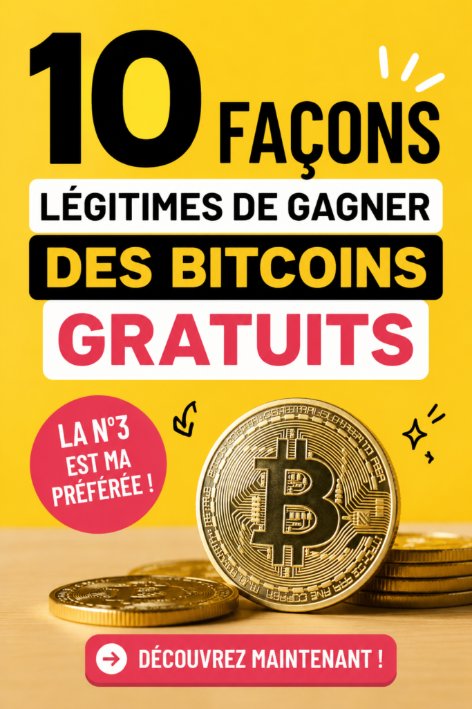 Femme souriante consultant des informations sur Bitcoin sur son ordinateur
