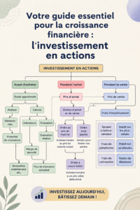 Femme contemplant des graphiques boursiers tout en réfléchissant à ses investissements.