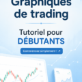 Un graphique de trading illustrant les tendances boursières, idéal pour les débutants.