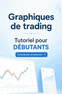 Un graphique de trading illustrant les tendances boursières, idéal pour les débutants.