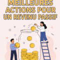Femme consultant son ordinateur pour investir dans des actions à dividendes.