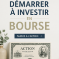 Une femme regardant le graphique de la bourse sur son ordinateur